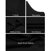 image:imageCOOFANDY Mens Sleeveless Sweater Vest VNeck Solid Cotton PulloverBlack