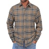Khaki Plaid