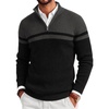 Black & Dark Heather Grey