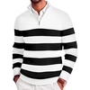 Stripe White & Black