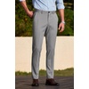 image:imageCOOFANDY Men Dress Pants Slim Fit Suit Pants Expandable Waist Casual SlacksLight Grey