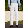 image:imageCOOFANDY Men Dress Pants Slim Fit Suit Pants Expandable Waist Casual SlacksWhite