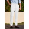 image:imageCOOFANDY Men Dress Pants Slim Fit Suit Pants Expandable Waist Casual SlacksWhite