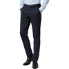 image:imageCOOFANDY Men Dress Pants Slim Fit Suit Pants Expandable Waist Casual SlacksNavy Blue