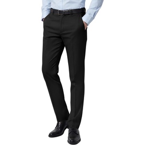image:imageCOOFANDY Men Dress Pants Slim Fit Suit Pants Expandable Waist Casual SlacksClassic Black
