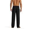 image:imageCOOFANDY Mens Casual Cotton Linen Pants Lightweight Beach Dress PantBlack