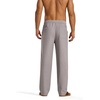 image:imageCOOFANDY Mens Casual Cotton Linen Pants Lightweight Beach Dress PantLight Grey