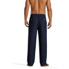image:imageCOOFANDY Mens Casual Cotton Linen Pants Lightweight Beach Dress PantNavy Blue