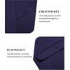 image:imageCOOFANDY Men Blazer Jacket Lightweight Knit Sport Coats Casual Suit JacketsNavy Blue
