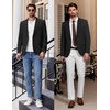 image:imageCOOFANDY Men Casual Blazer One Button Sport Coat Lightweight Suit JacketBlack