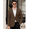 image:imageCOOFANDY Men Casual Blazer One Button Sport Coat Lightweight Suit JacketBrown