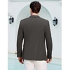 image:imageCOOFANDY Men Casual Blazer One Button Sport Coat Lightweight Suit JacketDark Gray