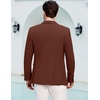 image:imageCOOFANDY Men Casual Blazer One Button Sport Coat Lightweight Suit JacketDark Red
