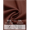 image:imageCOOFANDY Men Casual Blazer One Button Sport Coat Lightweight Suit JacketDark Red