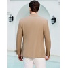image:imageCOOFANDY Men Casual Blazer One Button Sport Coat Lightweight Suit JacketKhkai
