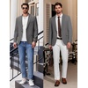 image:imageCOOFANDY Men Casual Blazer One Button Sport Coat Lightweight Suit JacketMedium Gray