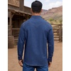 image:imageCOOFANDY Men Western Cowboy Shirt Casual Button Down Work Shirt with PocketDeep Blue