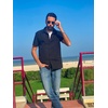 image:imageCOOFANDY Mens Button Down Shirts Short Sleeve Casual Shirt Summer Untucked Dress ShirtsBlack