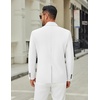 image:imageCOOFANDY Mens Casual Blazer Jacket Slim Fit Two Button Suit JacketsWhite