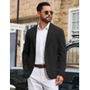 image:imageCOOFANDY Mens Casual Blazer Knit Sport Coat Regular Fit Suit JacketBlack