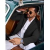 image:imageCOOFANDY Mens Casual Blazer Knit Sport Coat Regular Fit Suit JacketBlack