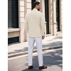 image:imageCOOFANDY Mens Casual Blazer Lightweight Sport Coats Business Suit JacketBeige