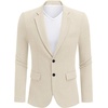 image:imageCOOFANDY Mens Casual Blazer Lightweight Sport Coats Business Suit JacketBeige