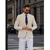image:imageCOOFANDY Mens Casual Blazer Lightweight Sport Coats Business Suit JacketBeige