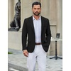 image:imageCOOFANDY Mens Casual Blazer Lightweight Sport Coats Business Suit JacketBlack
