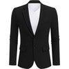 image:imageCOOFANDY Mens Casual Blazer Lightweight Sport Coats Business Suit JacketBlack
