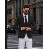 image:imageCOOFANDY Mens Casual Blazer Lightweight Sport Coats Business Suit JacketBlack