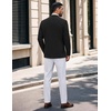 image:imageCOOFANDY Mens Casual Blazer Lightweight Sport Coats Business Suit JacketBlack