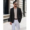 image:imageCOOFANDY Mens Casual Blazer Lightweight Sport Coats Business Suit JacketBlack