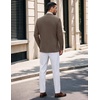 image:imageCOOFANDY Mens Casual Blazer Lightweight Sport Coats Business Suit JacketBrown