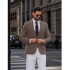 image:imageCOOFANDY Mens Casual Blazer Lightweight Sport Coats Business Suit JacketBrown