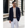 image:imageCOOFANDY Mens Casual Blazer Lightweight Sport Coats Business Suit JacketDark Blue
