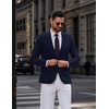 image:imageCOOFANDY Mens Casual Blazer Lightweight Sport Coats Business Suit JacketDark Blue