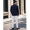 image:imageCOOFANDY Mens Casual Blazer Lightweight Sport Coats Business Suit JacketDark Blue