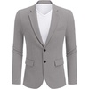 image:imageCOOFANDY Mens Casual Blazer Lightweight Sport Coats Business Suit JacketLight Gray