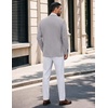 image:imageCOOFANDY Mens Casual Blazer Lightweight Sport Coats Business Suit JacketLight Gray
