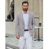 image:imageCOOFANDY Mens Casual Blazer Lightweight Sport Coats Business Suit JacketLight Gray