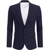 image:imageCOOFANDY Mens Casual Blazer Lightweight Sport Coats Business Suit JacketNavy Blue
