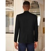 image:imageCOOFANDY Mens Casual Blazer Slim Fit Lightweight Sport Coat One Button Suit JacketBlack