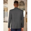 image:imageCOOFANDY Mens Casual Blazer Slim Fit Lightweight Sport Coat One Button Suit JacketDark Gray