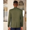 image:imageCOOFANDY Mens Casual Blazer Slim Fit Lightweight Sport Coat One Button Suit JacketDark Green
