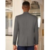 image:imageCOOFANDY Mens Casual Blazer Slim Fit Lightweight Sport Coat One Button Suit JacketGray