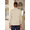 image:imageCOOFANDY Mens Casual Blazer Slim Fit Lightweight Sport Coat One Button Suit JacketLight Beige