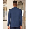 image:imageCOOFANDY Mens Casual Blazer Slim Fit Lightweight Sport Coat One Button Suit JacketNavy