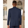 image:imageCOOFANDY Mens Casual Blazer Slim Fit Lightweight Sport Coat One Button Suit JacketNavy Blue