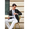 image:imageCOOFANDY Mens Casual Blazer Slim Fit Suit Jacket One Button Sport CoatsBlack